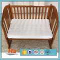 Cotton Fabric Microfiber Filling Waterproof Crib Mattress Cover